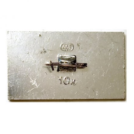 Значок Архангельское (клеймо ЩЗ)