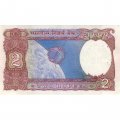 Индия 2 рупии 1976-1985 год - степлер - Спутник - UNC