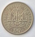 Гаити 50 сантимов 1907 год