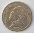 Гаити 50 сантимов 1907 год