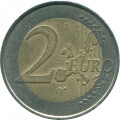 Бельгия 2 евро 2002 год