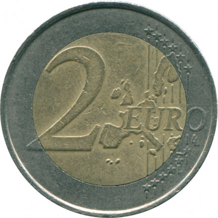 Бельгия 2 евро 2002 год
