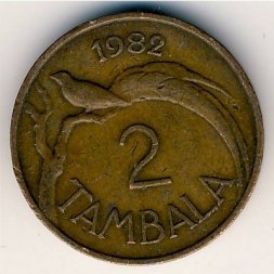 Малави 2 тамбала 1982 год
