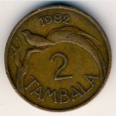 Малави 2 тамбала 1982 год