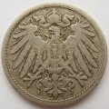 Германия 10 пфеннигов 1899 год (D)
