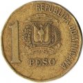 Доминиканская республика 1 песо 2002 год - Хуан Пабло Дуарте