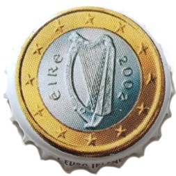 Пробка Италия - Eire 2002. 1 Euro Irlanda