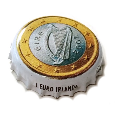 Пробка Италия - Eire 2002. 1 Euro Irlanda