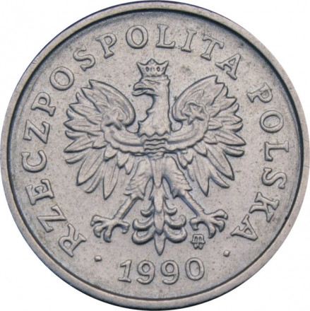 Польша 10 грошей 1990 год
