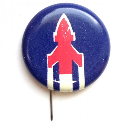 Значок-иголка Космос СССР. Ракета