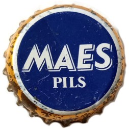 Пивная пробка Бельгия - Maes Pils