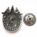 Знак Красного командира РККФ (1917-1918) копия