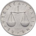 Италия 1 лира 1970 год 