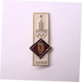Значок. Олимпиада 1980 Бокс