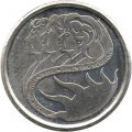 Канада 10 центов 2001 год - Международный год добровольцев (сталь-никель)