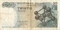 Бельгия 20 франков 1964 год - VF