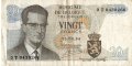 Бельгия 20 франков 1964 год - VF