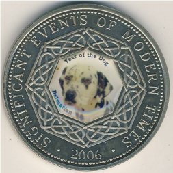 Сомали 1 доллар 2006 год