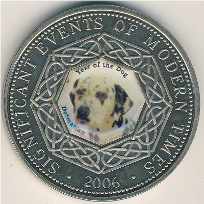 Сомали 1 доллар 2006 год
