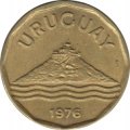 Уругвай 20 сентесимо 1976 год - Форталеза-дель-Серро