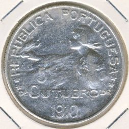 Португалия 1 эскудо 1910 год