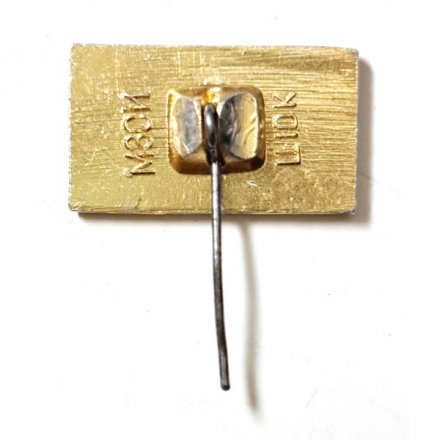 Значок-иголка ФК Спартак. Футбол (дефект иголки)