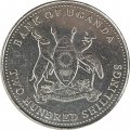 Уганда 200 шиллингов 2003 год
