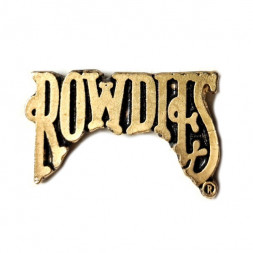 Значок Tampa Bay Rowdies. Футбольный клуб "Тампа-Бэй Раудис". США