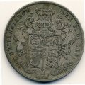 Великобритания 1/2 кроны 1829 год