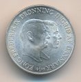 Дания 2 кроны 1953 год - Кампания против туберкулёза в Гренландии