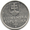 Словакия 5 крон 1993 год