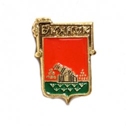 Значок Брянск. Герб