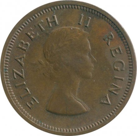 ЮАР 1/4 пенни 1958 год