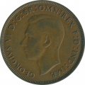 Великобритания 1 пенни 1947 год