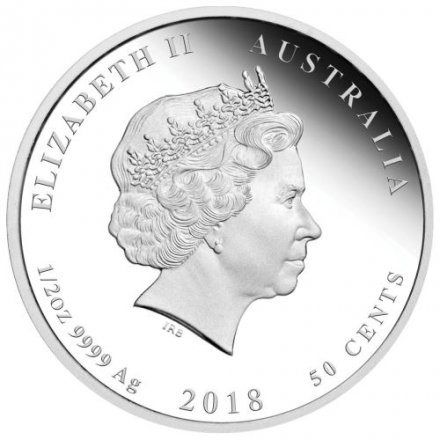 Набор из 3 монет Австралия 2018 год - Год Собаки