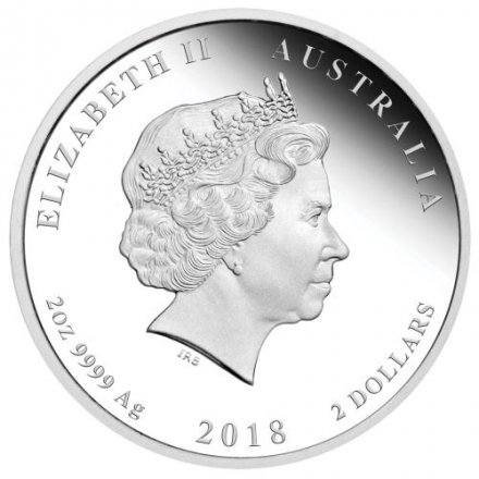 Набор из 3 монет Австралия 2018 год - Год Собаки