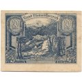 Австрия (нотгельд) 20 геллеров 1920 год - XF