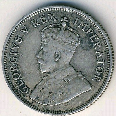 ЮАР 1 шиллинг 1924 год