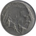США 5 центов 1928 год - Buffalo Nickel (Без отметки монетного двора)