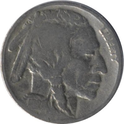 США 5 центов 1928 год - Buffalo Nickel (Без отметки монетного двора)
