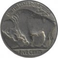 США 5 центов 1928 год - Buffalo Nickel (Без отметки монетного двора)