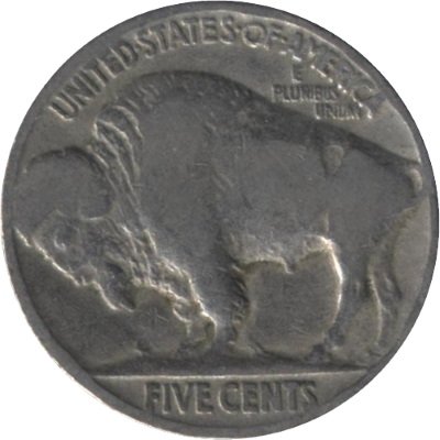 США 5 центов 1928 год - Buffalo Nickel (Без отметки монетного двора)