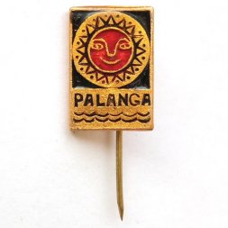 Значок-иголка Паланга. Palanga. Литва