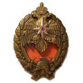 Знак МЧС России &quot;Лучший работник Пожарной охраны&quot;