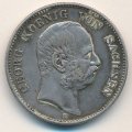 Саксония 2 марки 1903 год