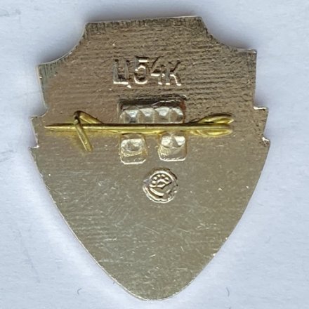 Значок. Футбол. Торпедо Москва