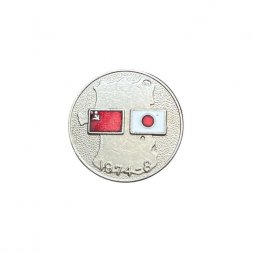 Значок СССР - Япония 1974