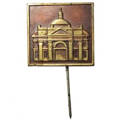 Значок-иголка Музей городской скульптуры
