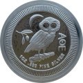 Ниуэ 2 доллара 2018 год - Афинская Сова