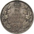 Канада 50 центов 1929 год